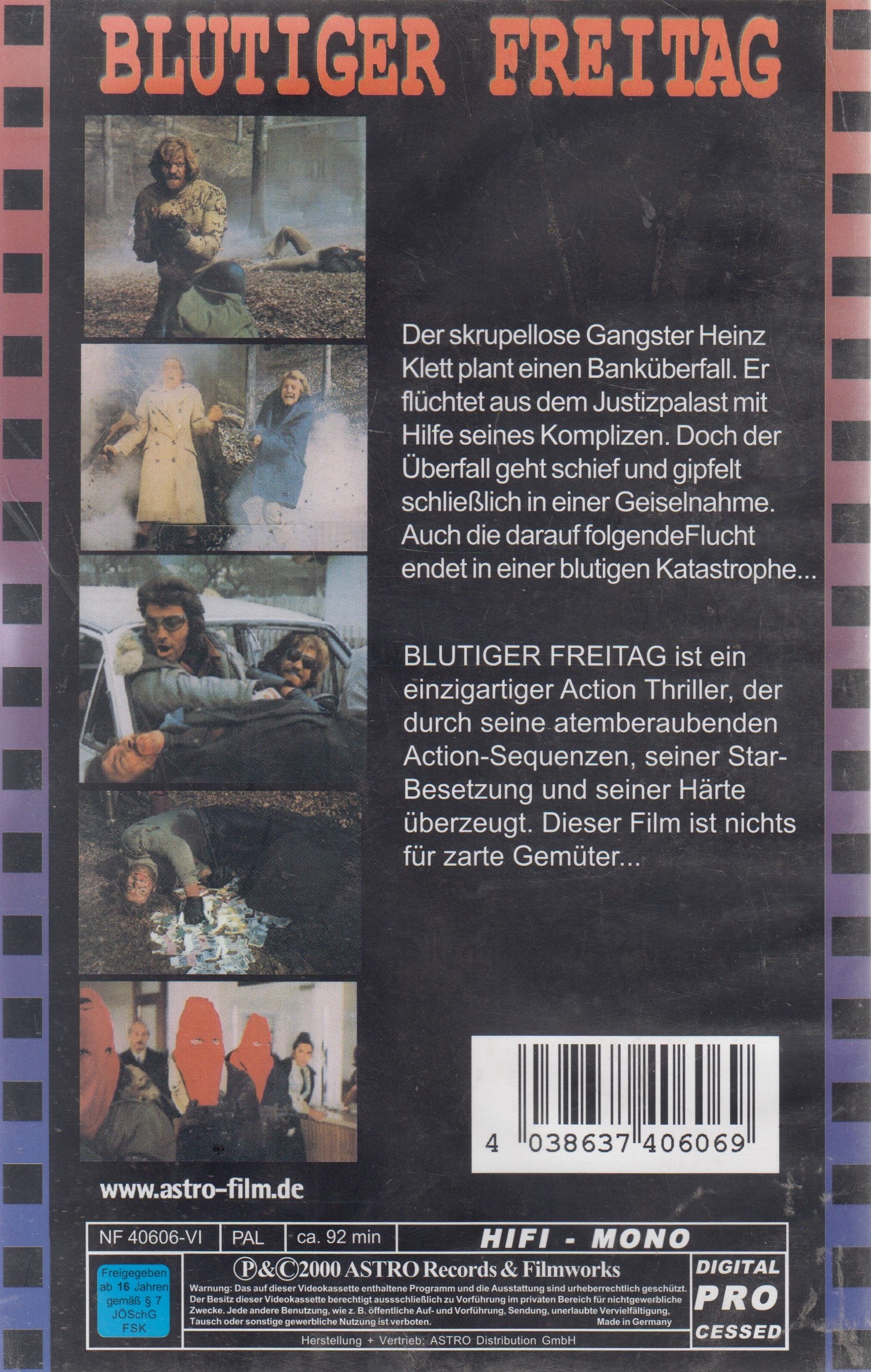 Vendredi sanglant (VHS - 2000 - DE)