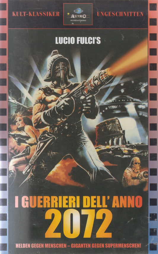 Les Guerriers de l'année 2072 (VHS - 1999 - DE)
