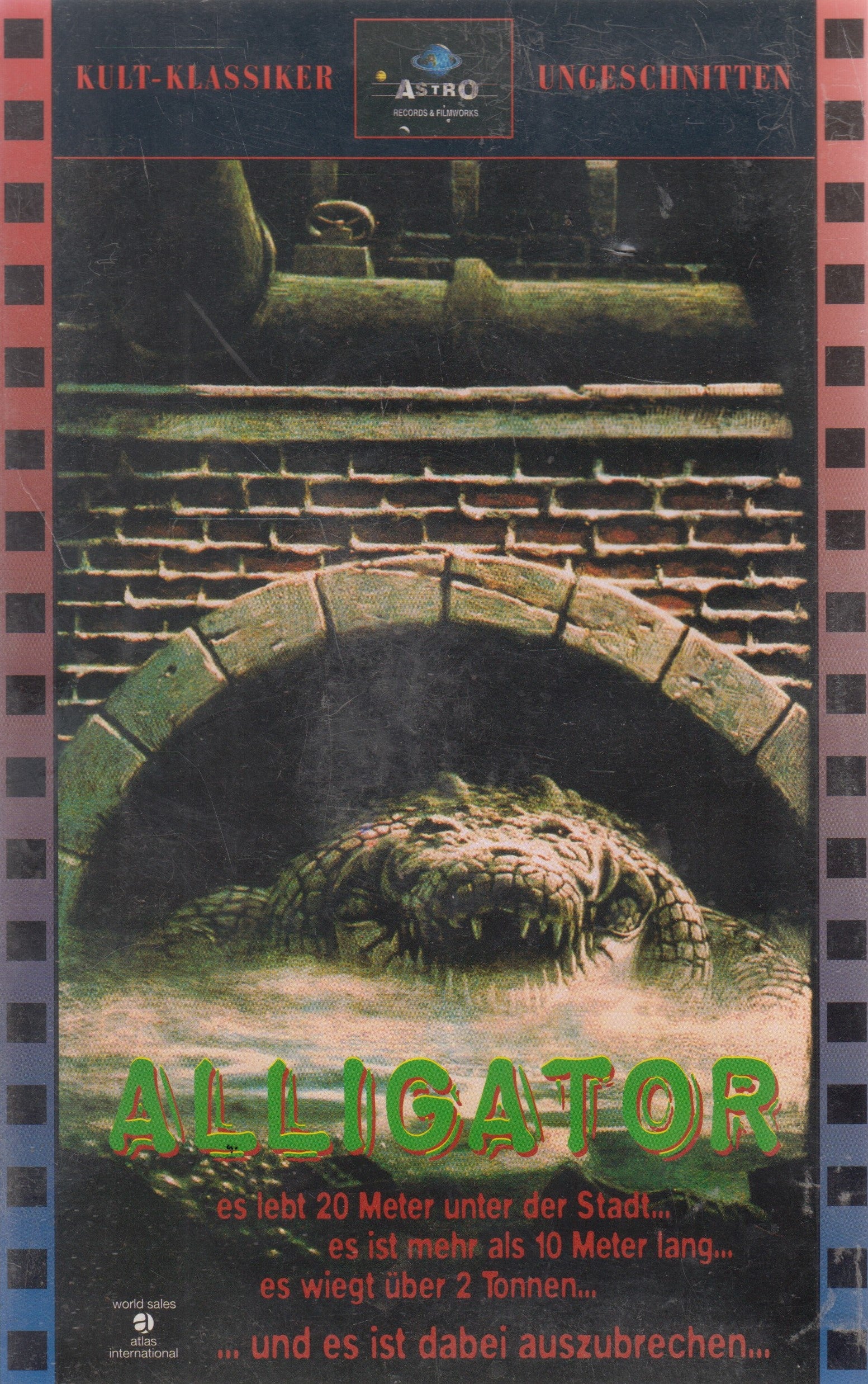 Alligator (VHS - 1997 - DE)