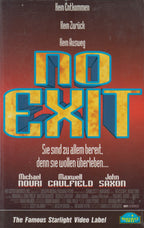 No Exit (VHS - DE)