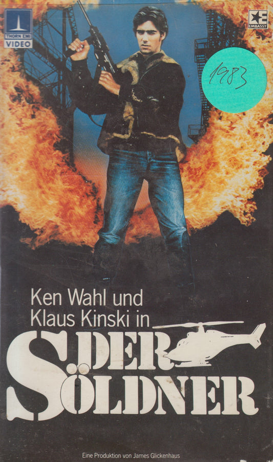 Le Mercenaire (VHS - 1983 - DE)