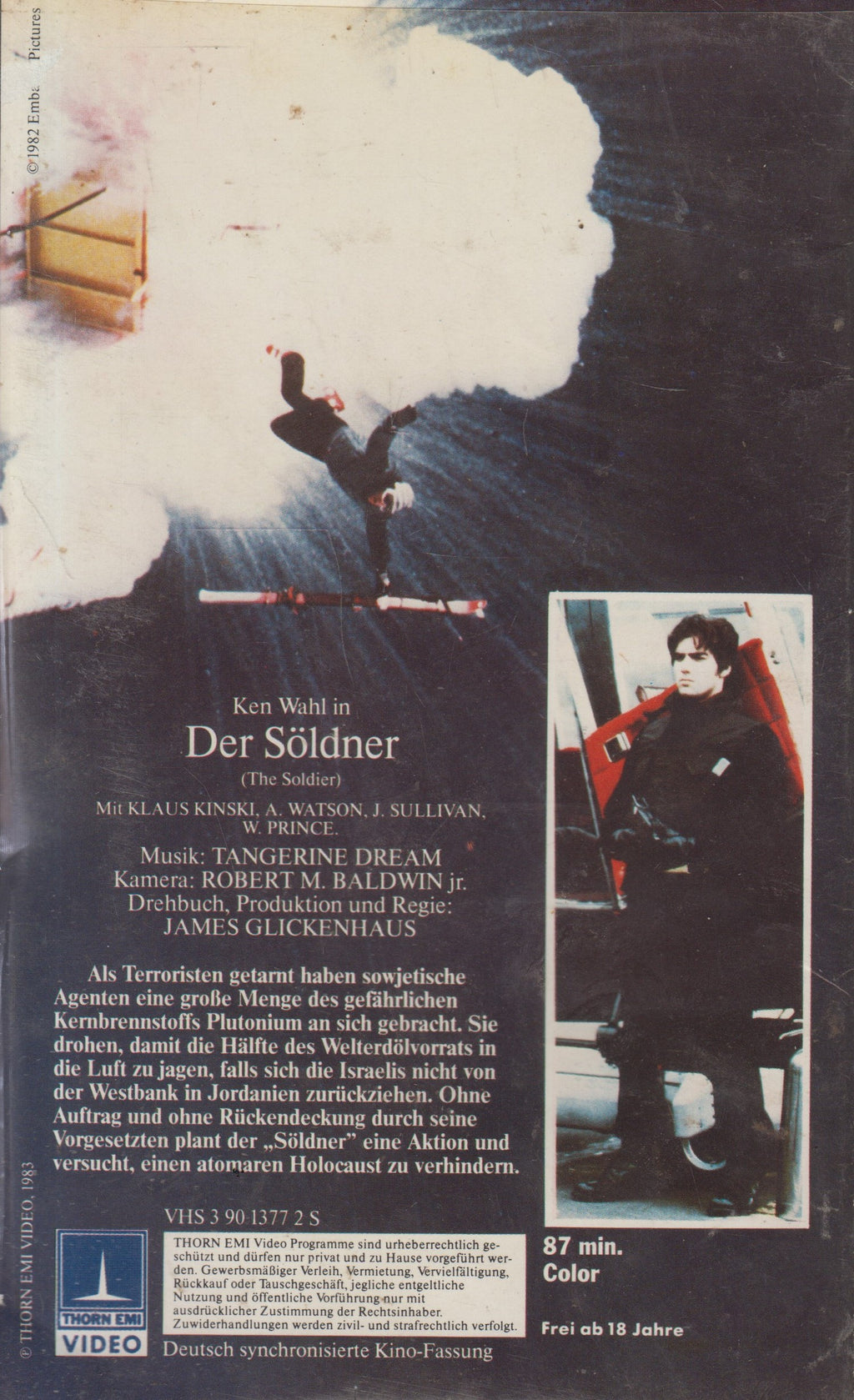 Der Söldner (VHS - 1983 - DE)