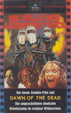 Die Hölle der lebenden Toten (VHS - 1997 - DE)