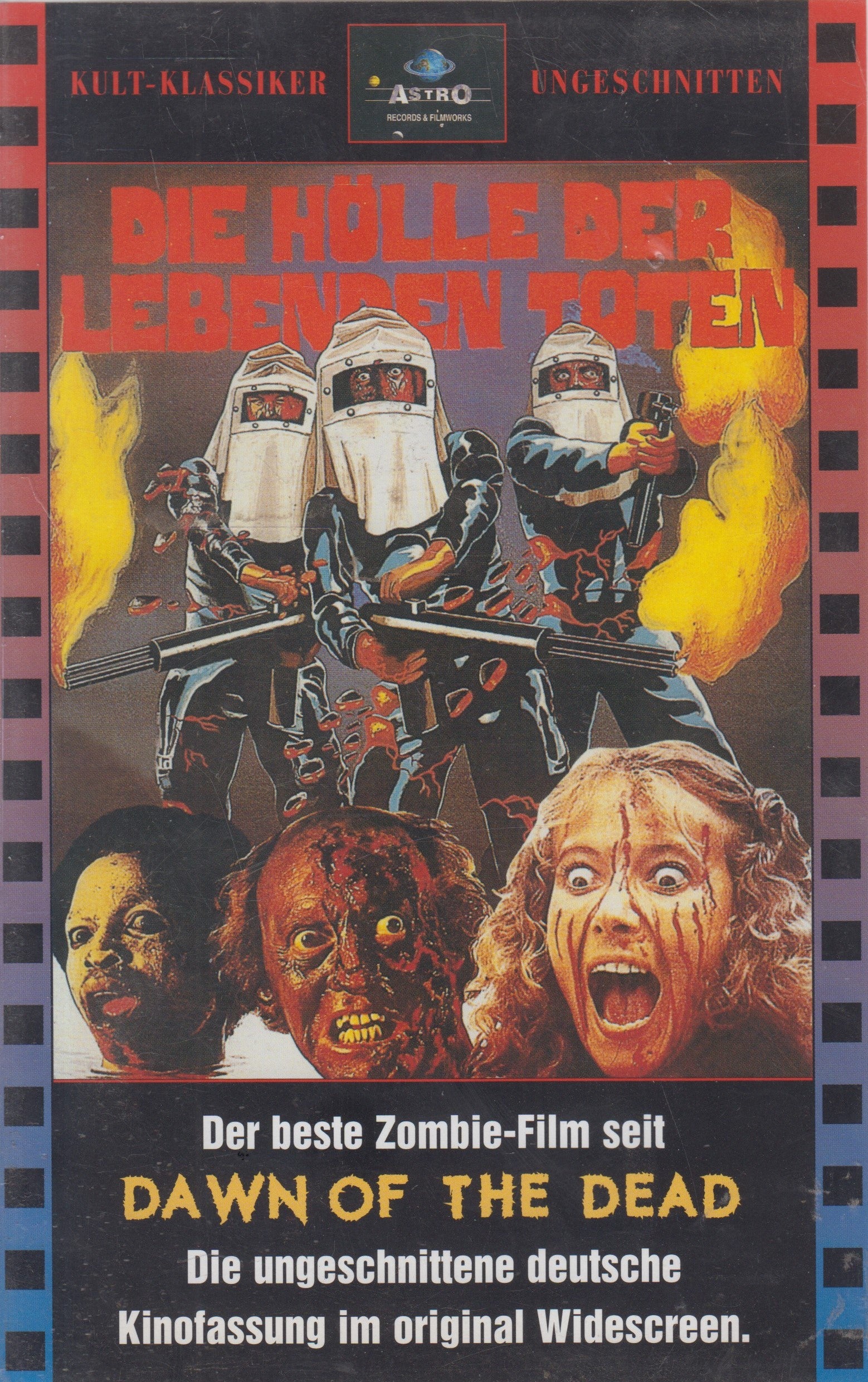 Die Hölle der lebenden Toten (VHS - 1997 - DE)