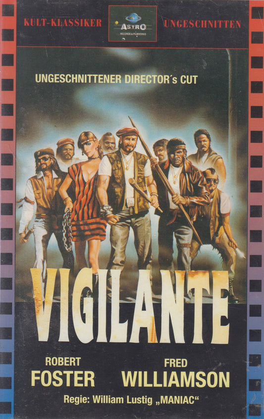 Vigilante (VHS - 1998 - DE)