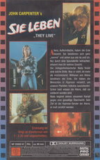 Sie leben (VHS - 1997 - DE)