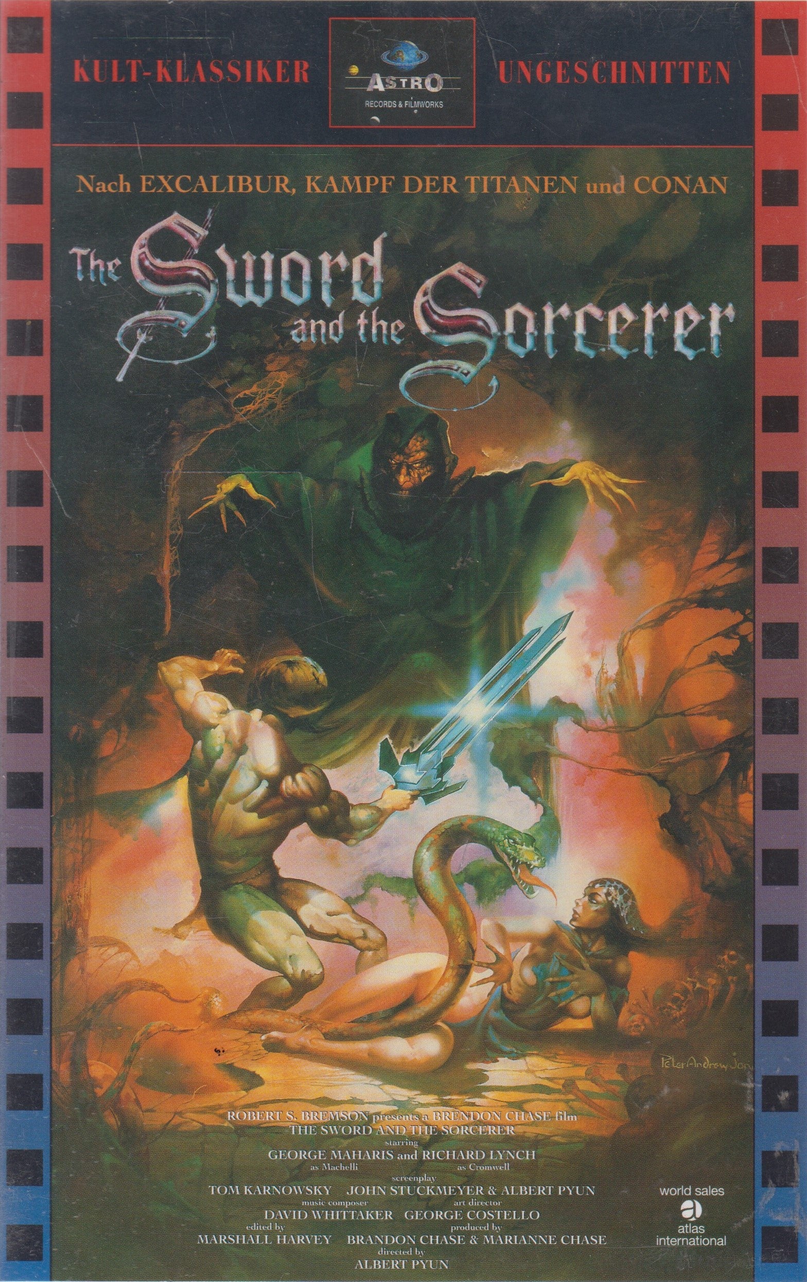 The Sword and the Sorcerer (VHS - 1997 - DE)