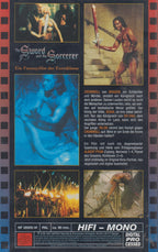 The Sword and the Sorcerer (VHS - 1997 - DE)