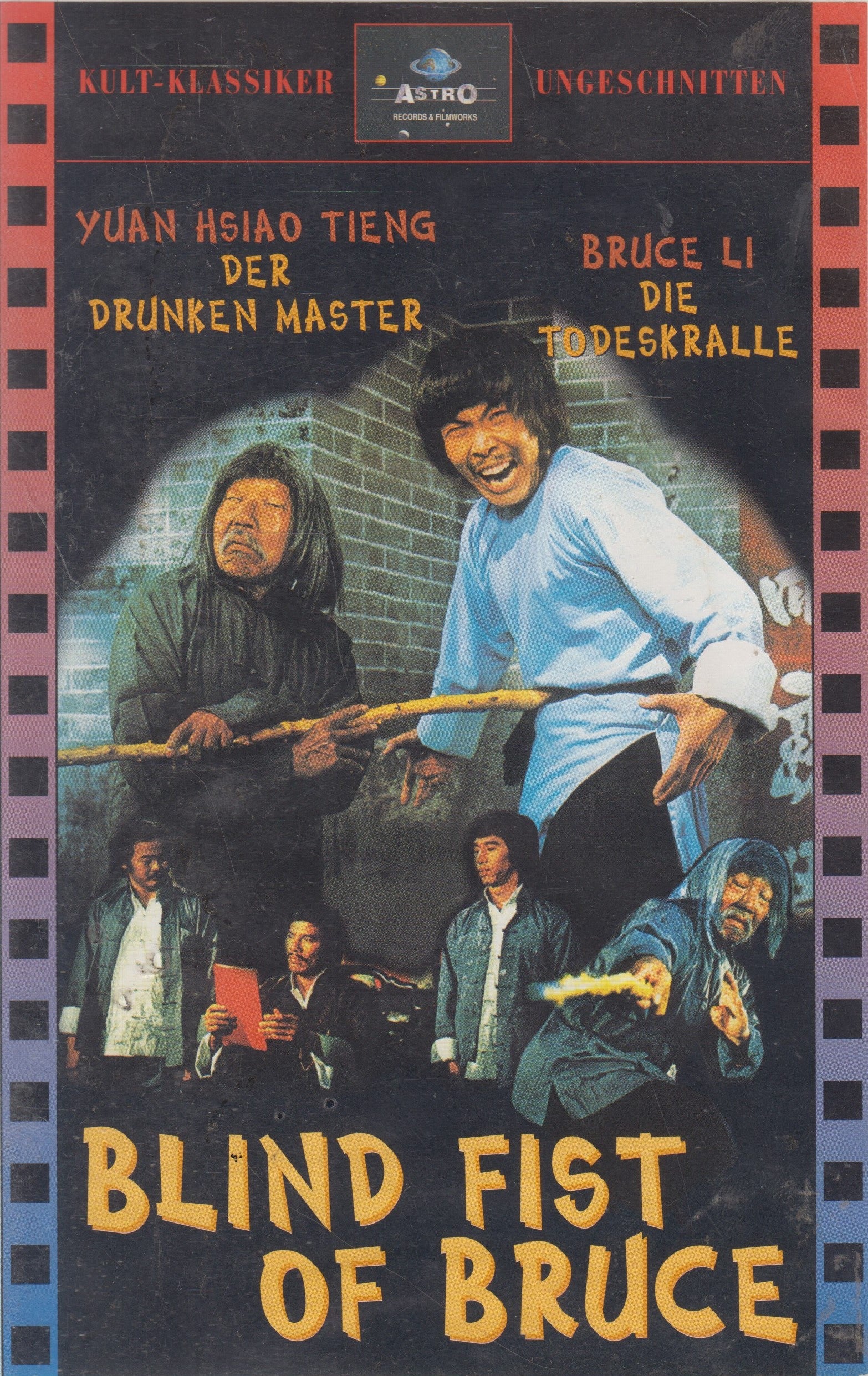 Blind Fist of Bruce (VHS - 1999 - DE)