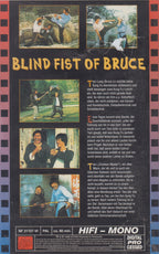 Blind Fist of Bruce (VHS - 1999 - DE)