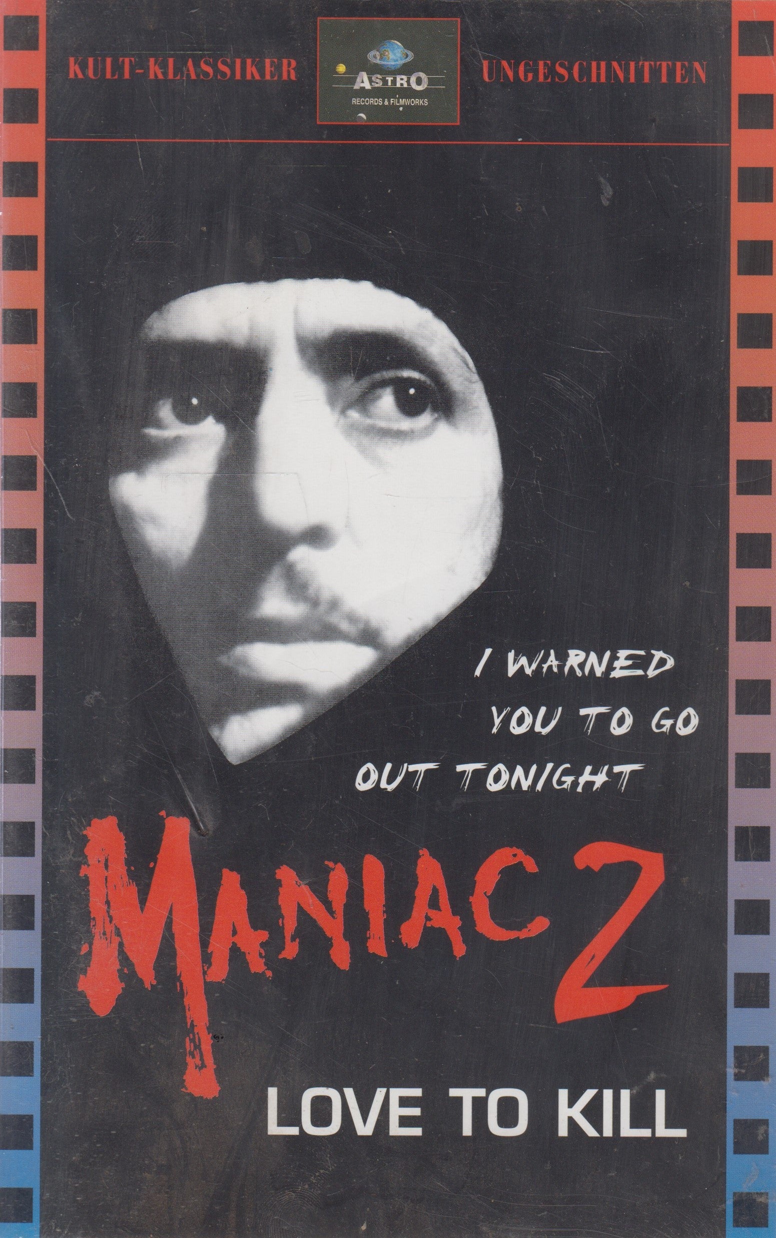 Maniac 2 - Love to Kill (VHS - 1998 - DE)