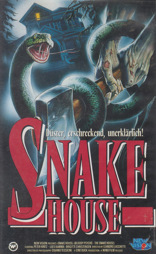La Maison du serpent (VHS - DE)
