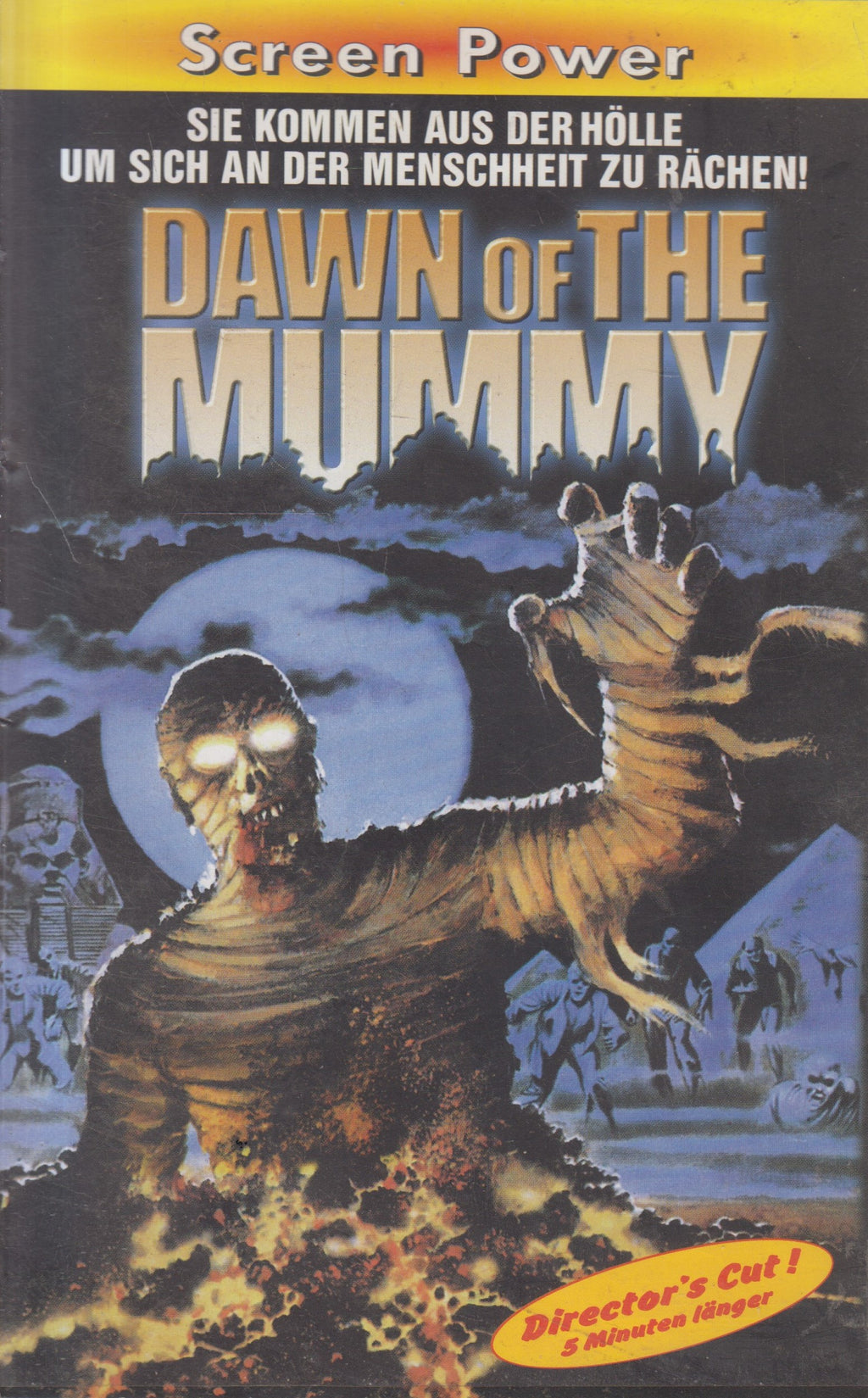 Dawn of the Mummy (VHS - 1998 - DE)