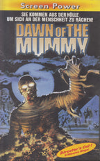 Dawn of the Mummy (VHS - 1998 - DE)