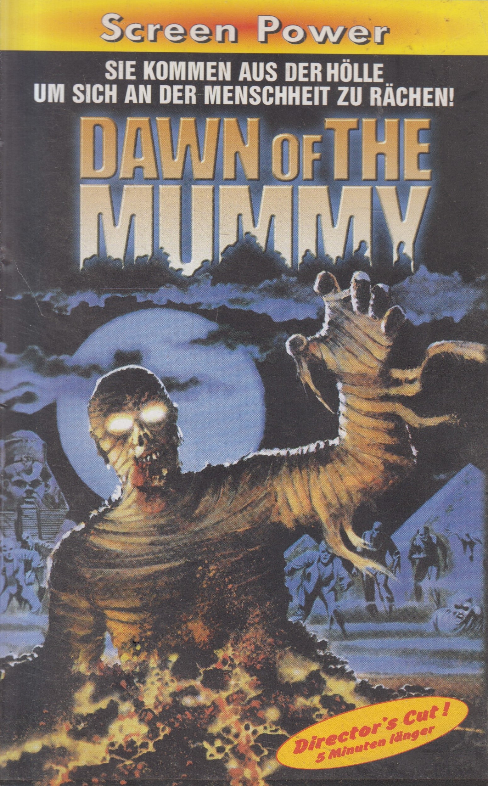Dawn of the Mummy (VHS - 1998 - DE)