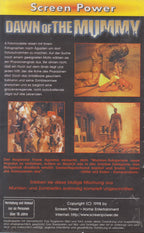 Dawn of the Mummy (VHS - 1998 - DE)