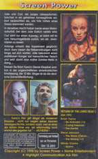 Return of the Living Dead 3 (VHS - 1998 - DE)