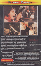 Stage Fright - Aquarius (VHS - 1998 - DE)