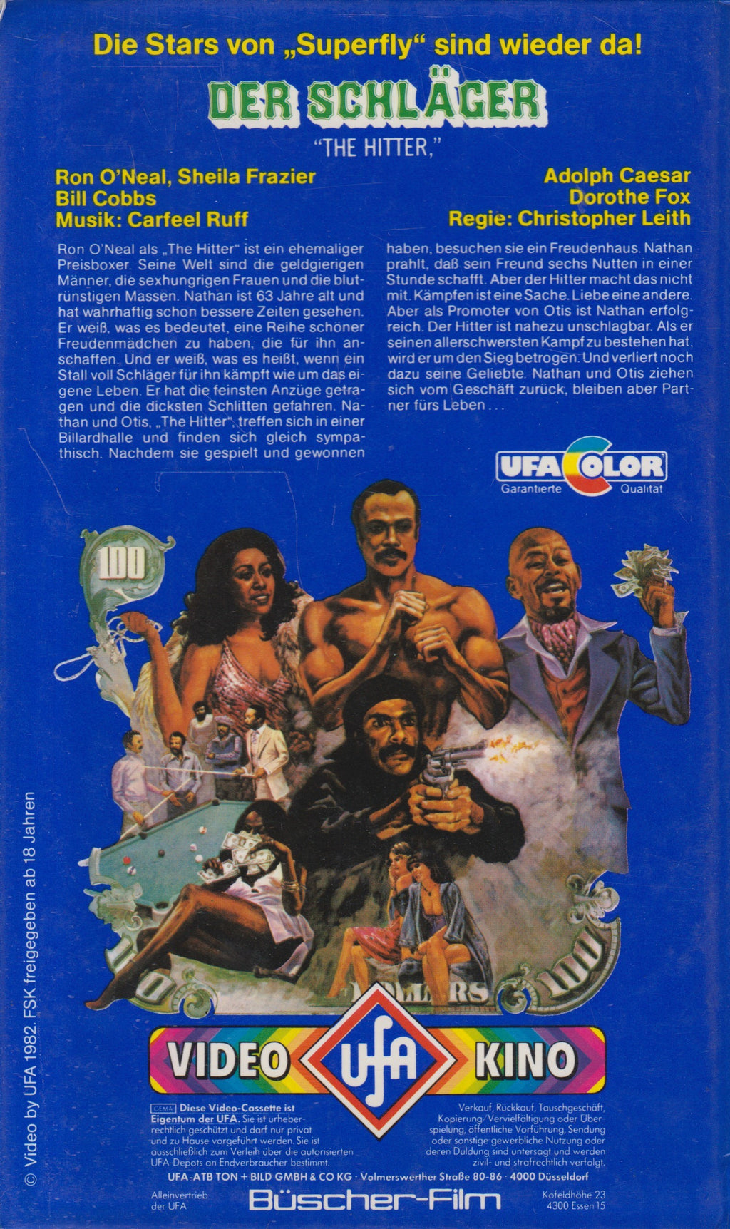 Der Schläger (VHS - 1982 - DE)