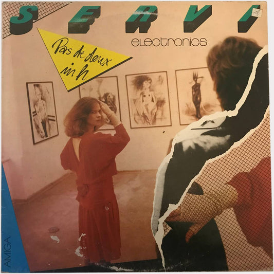 Servi - Pas De Deux In H (Vinyl LP - 1988 - DD)
