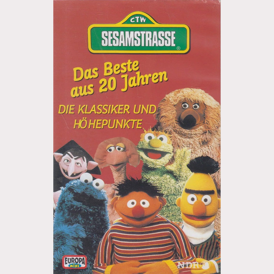 Sesamstraße: Das Beste aus 20 Jahren (VHS - DE)