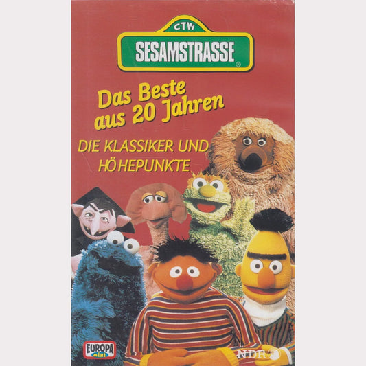 Sesame Street : Le meilleur de 20 ans (VHS - DE)