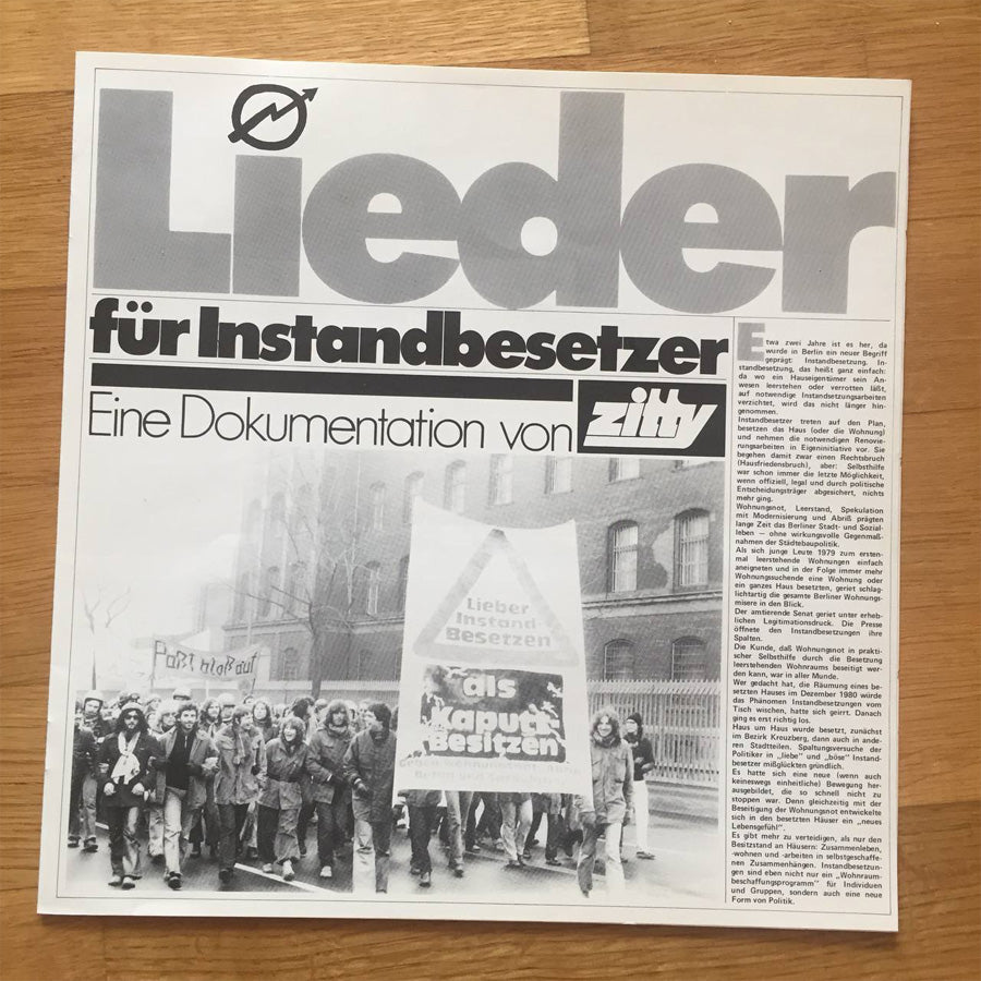 So-called Left-Wing Radical Brass Band ‎- With Yellow Pears (Vinyl LP - 1980 - DE)