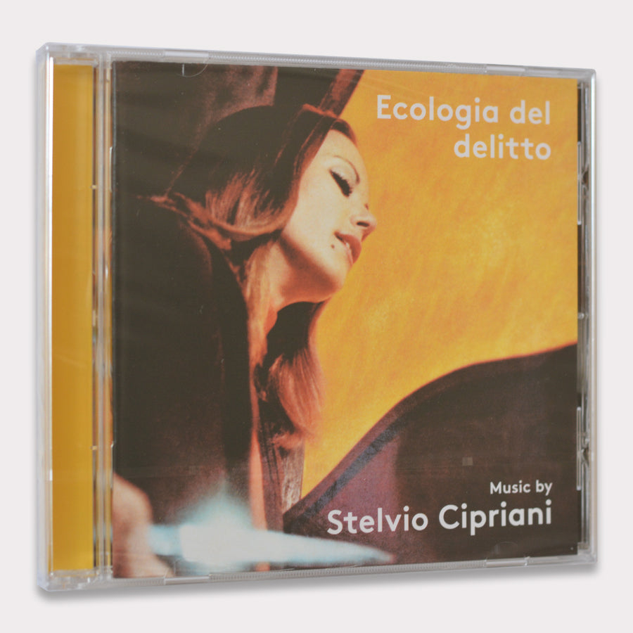 Stelvio Cipriani - Ecologia Del Delitto (A Bay Of Blood) (CD - 2016 - DE)