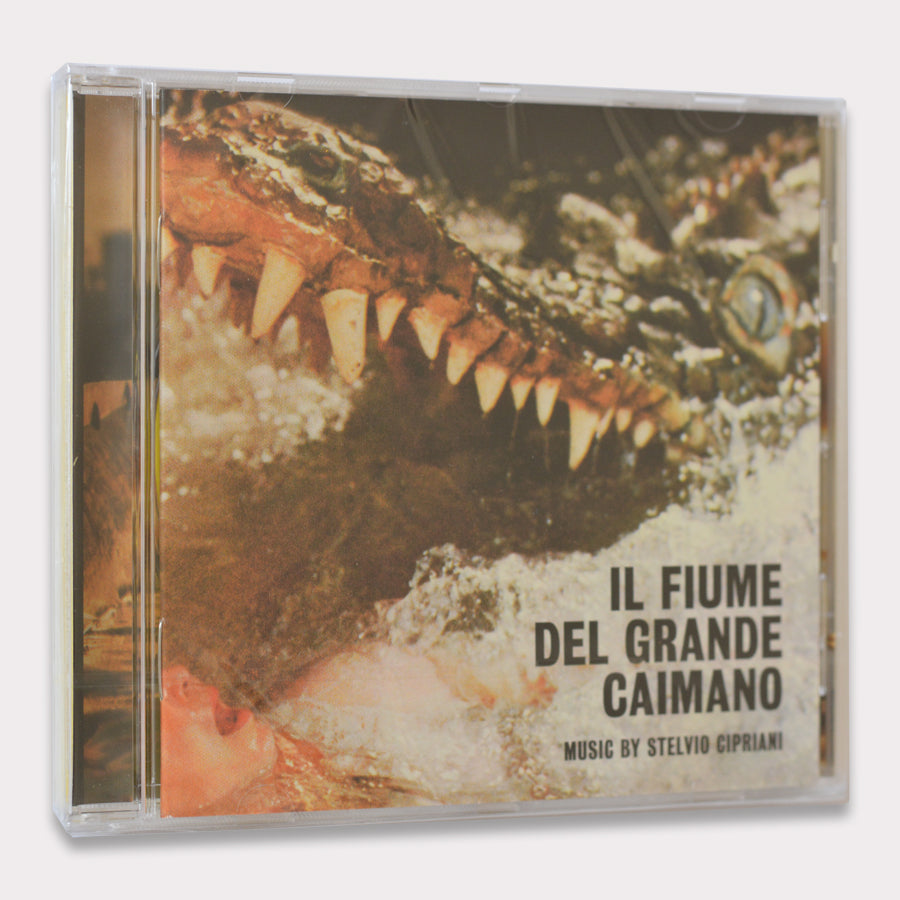 Stelvio Cipriani - Il Fiume Del Grande Caimano (The Great Alligator) (CD - 2015 - DE)