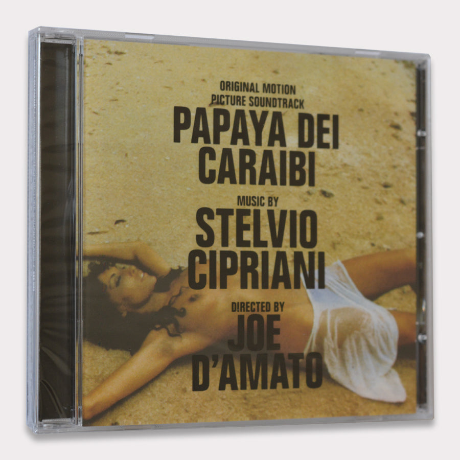 Stelvio Cipriani - Papaya Dei Caraibi (Papaya: Love Goddess Of The Cannibals) (CD - 2010 - DE)