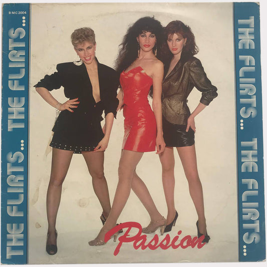 The Flirts - Passion (Vinyl 12" - 1982 - BE)
