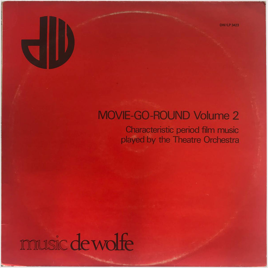 The Theatre Orchestra - Movie-Go-Round Volume 2 (Vinyl LP - 1980 - UK)