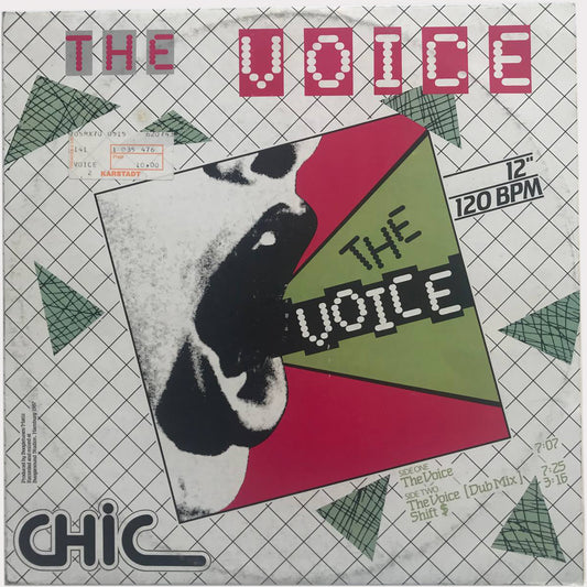 The Voice - The Voice (Vinyl 12" - 1987 - DE)