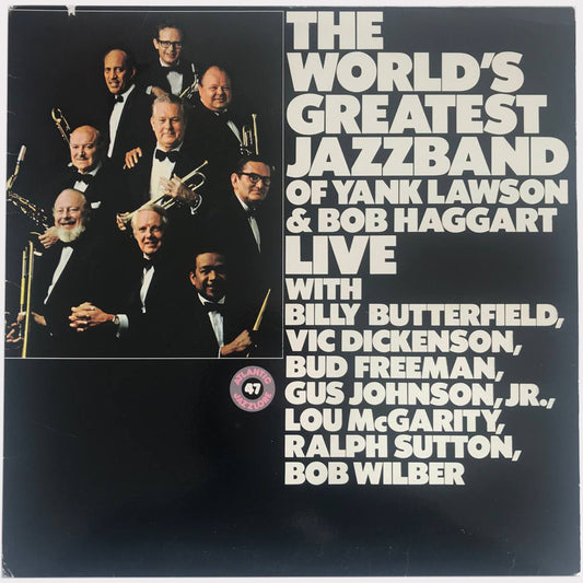 The World's Greatest Jazzband Of Yank Lawson & Bob Haggart - Live (Vinyl LP - 1988 - US)