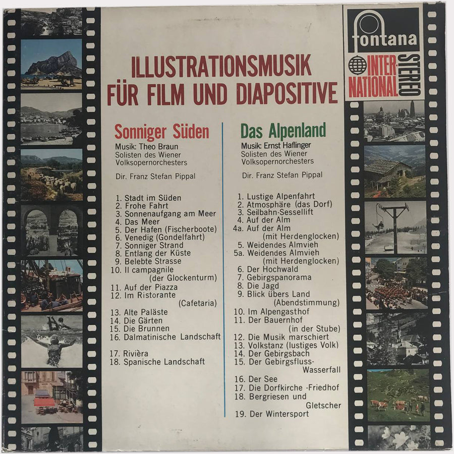 Illustrative Music For Movies And Slides / Illustrationsmusik Für Film Und Diapositive (Vinyl LP - NL)