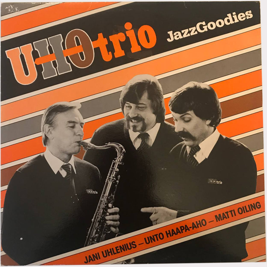 UHO-trio - JazzGoodies (Vinyl LP - 1982 - FI)