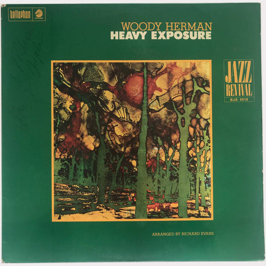 Woody Herman - Heavy Exposure (Vinyl LP - 1988 - DE)