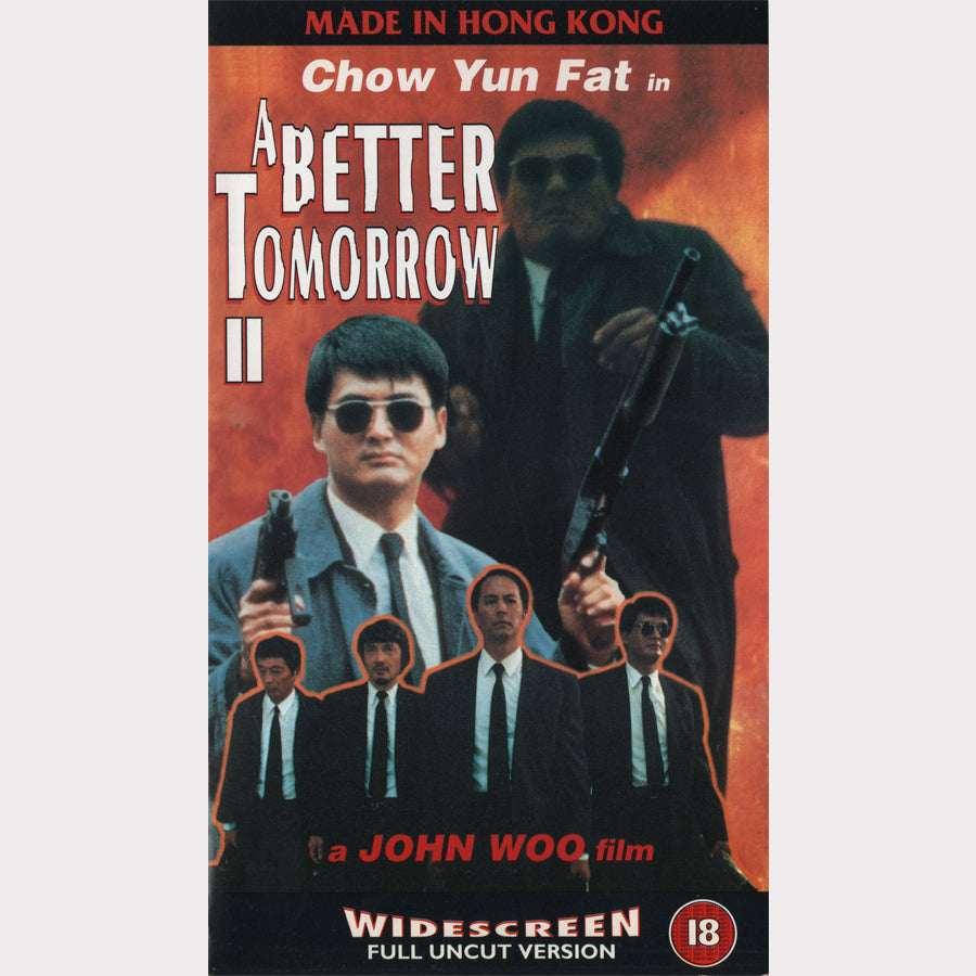 A Better Tomorrow II (VHS - 1994 - UK)