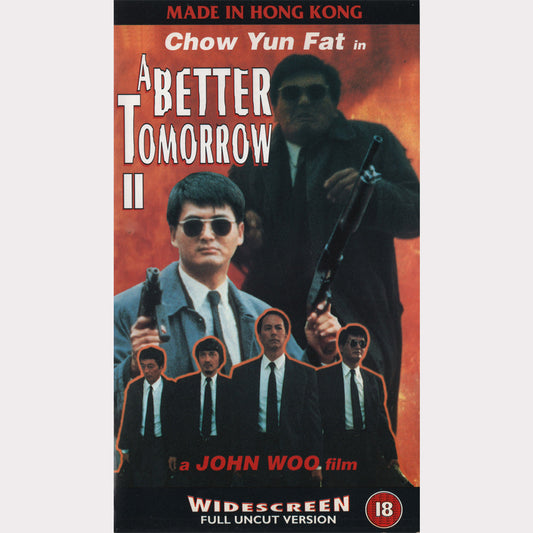A Better Tomorrow II (VHS - 1994 - UK)