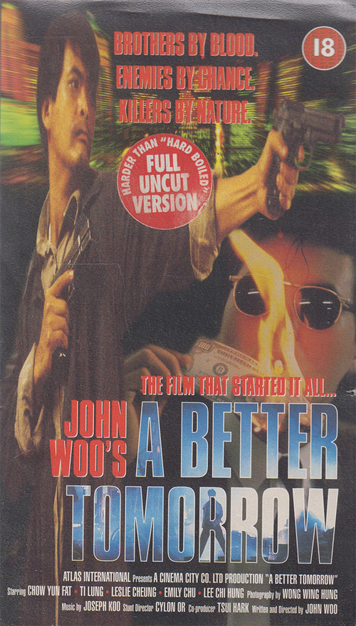 Un avenir meilleur (VHS - 1994 - Royaume-Uni)