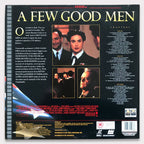 A Few Good Men (2xLaserdisc - 1993 - UK)