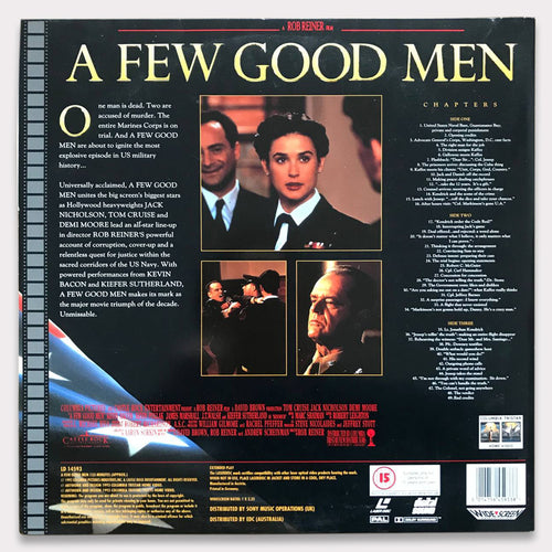 A Few Good Men (2xLaserdisc - 1993 - UK)