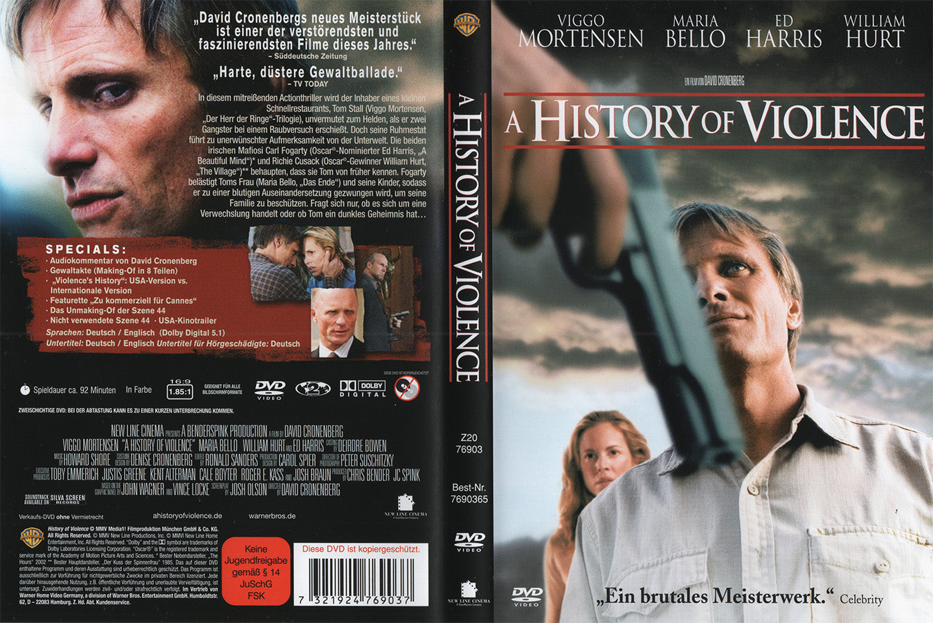 A History of Violence (DVD - 2006 - DE)