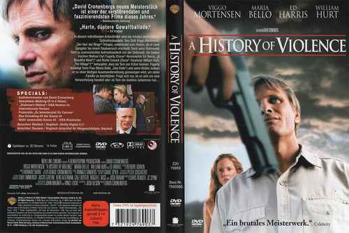 A History of Violence (DVD - 2006 - DE)