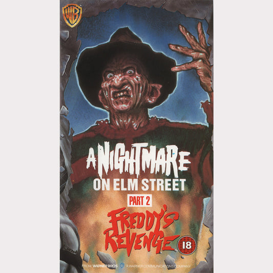 A Nightmare on Elm Street: Part 2 - Freddy's Revenge (VHS - 1989 - UK)