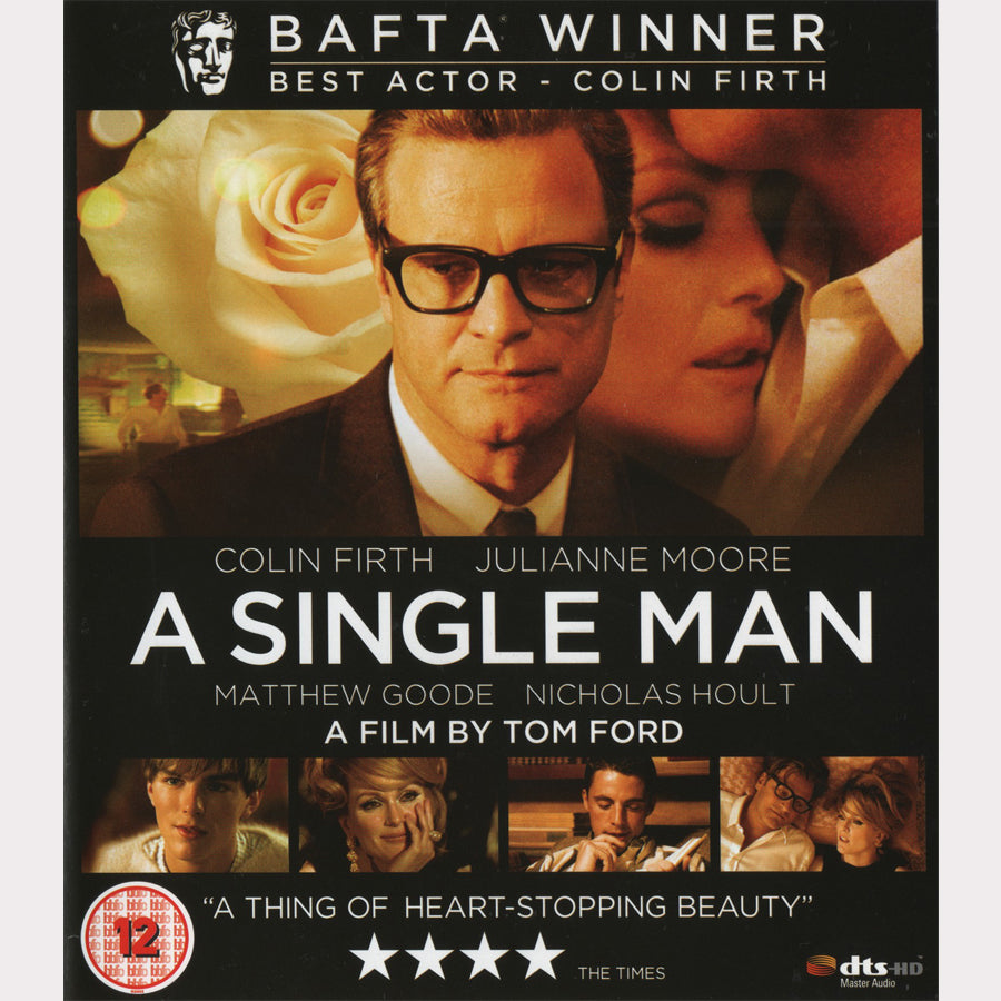 A Single Man (Blu-ray - 2010 - UK)