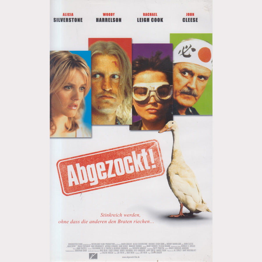 Abgezockt [Pressekopie] (VHS - 2004 - DE)