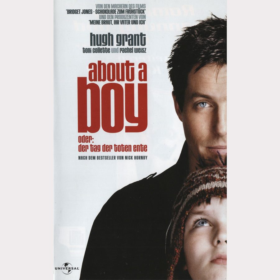 About a Boy oder: Der Tag der toten Ente (VHS - 2003 - DE)