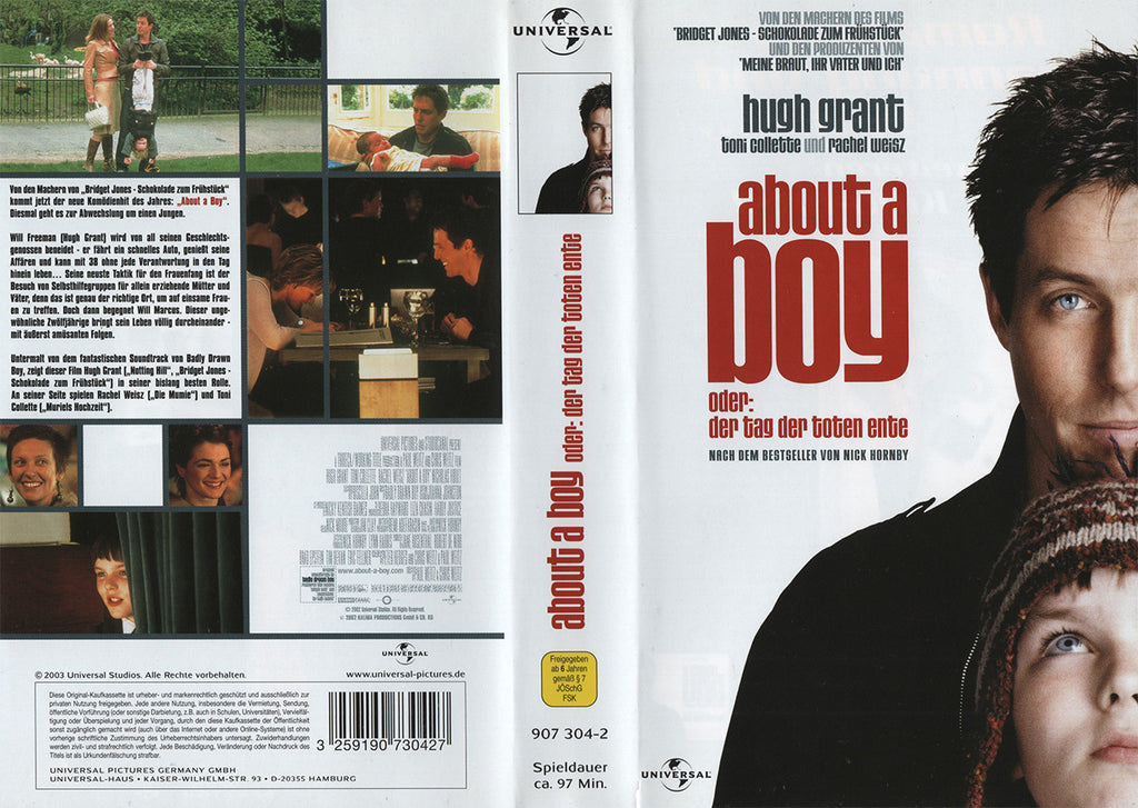 About a Boy oder: Der Tag der toten Ente (VHS - 2003 - DE)