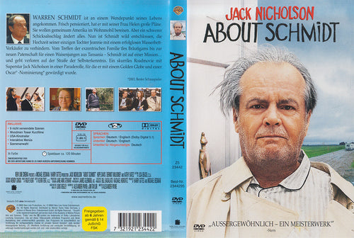 À propos de Schmidt (DVD - 2003 - DE)